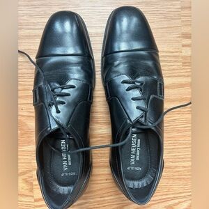 Men’s Black Dress Shoes (size 11)